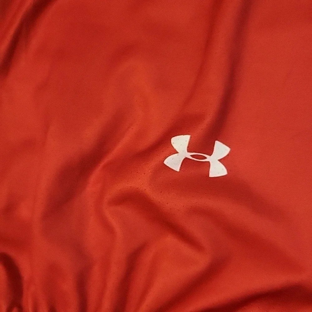 Under Armour‎ Texas Tech Team Basketball Short Men's Small Red